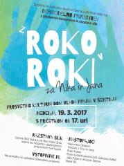 DOBRODELNA PRIREDITEV Z ROKO V ROKI ZA NIKA IN JANA